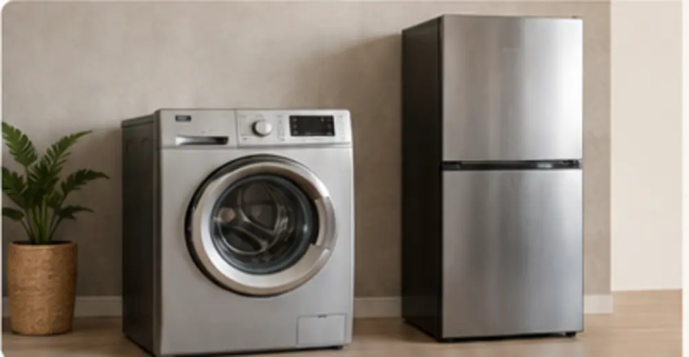 Appareils électroménagers reconditionnés par Electroadib